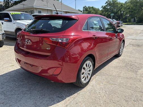 Scarlet Red Pearl 2017 Hyundai Elantra GT Base