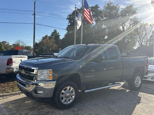 2013 Chevrolet Silverado 2500 LT