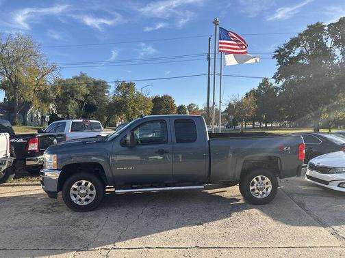 2013 Chevrolet Silverado 2500 LT