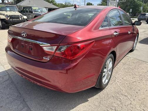 2011 Hyundai SONATA Limited