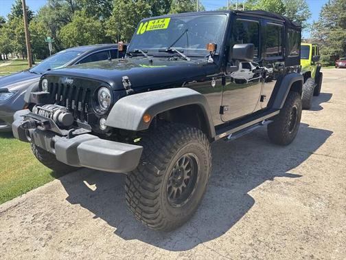 2016 Jeep Wrangler Unlimited Sport