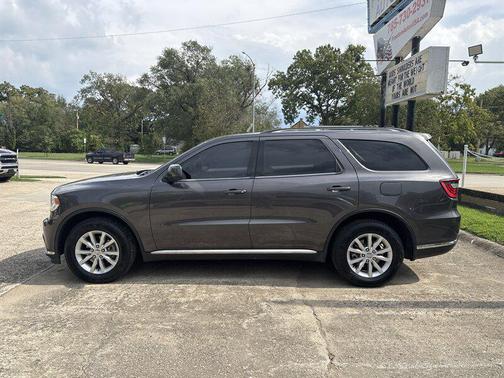 Granite Crystal Metallic Clearcoat 2015 Dodge Durango SXT