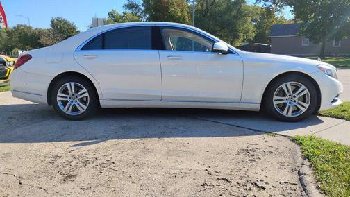2017 Mercedes-Benz S-Class 4MATIC