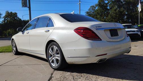 2017 Mercedes-Benz S-Class 4MATIC