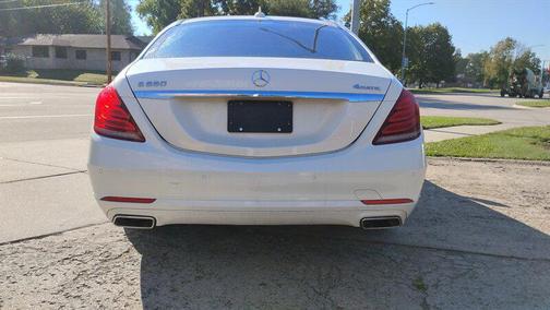 2017 Mercedes-Benz S-Class 4MATIC
