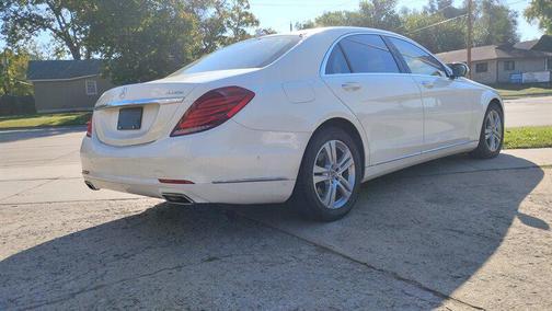 2017 Mercedes-Benz S-Class 4MATIC