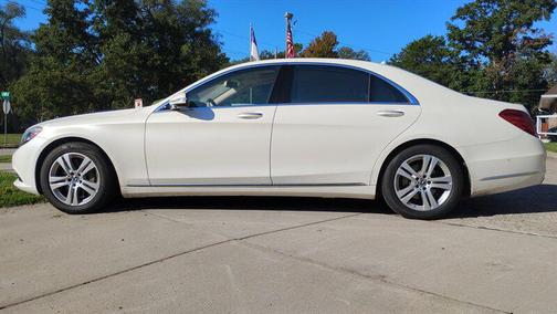 2017 Mercedes-Benz S-Class 4MATIC