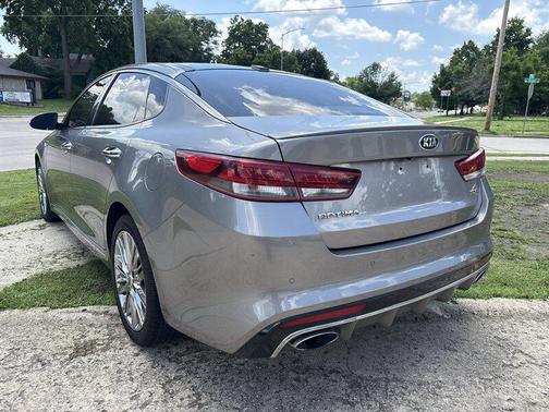 Titanium Gray 2016 Kia Optima SXL Turbo