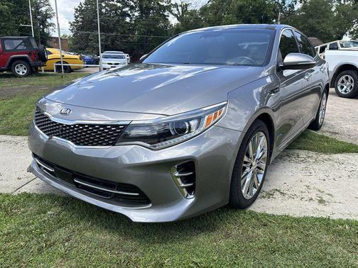 Titanium Gray 2016 Kia Optima SXL Turbo