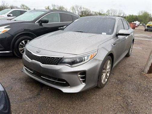 Titanium Gray 2016 Kia Optima SXL Turbo