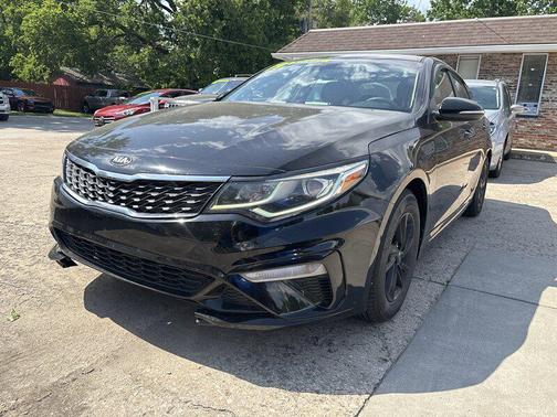 Ebony Black 2019 Kia Optima LX