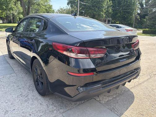 Ebony Black 2019 Kia Optima LX