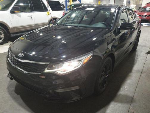 Ebony Black 2019 Kia Optima LX