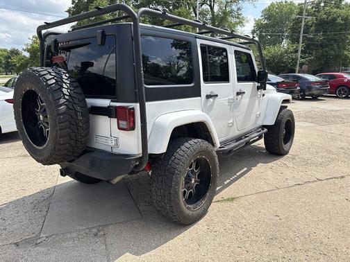 2014 Jeep Wrangler Unlimited Sahara