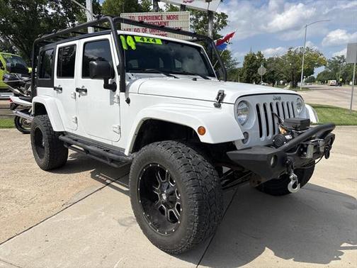 2014 Jeep Wrangler Unlimited Sahara