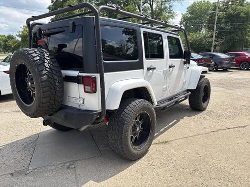 2014 Jeep Wrangler Unlimited Sahara