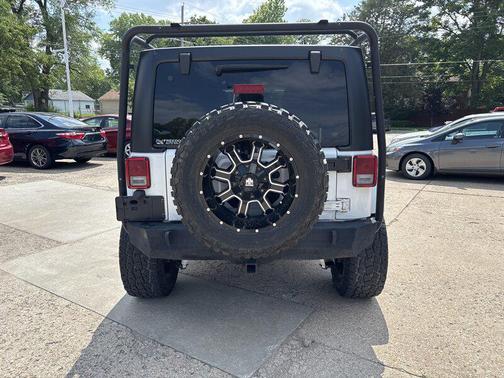 2014 Jeep Wrangler Unlimited Sahara