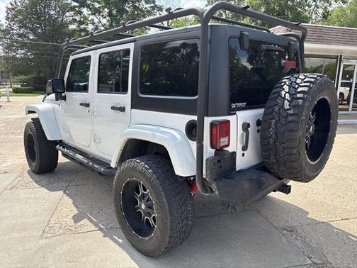 2014 Jeep Wrangler Unlimited Sahara