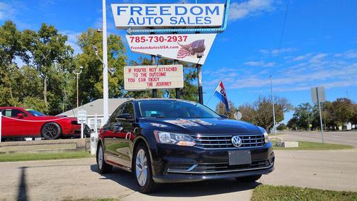 2018 Volkswagen Passat 2.0T SE