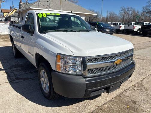 2008 Chevrolet Silverado 1500 Work Truck