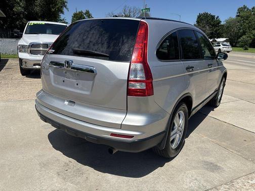Polished Metal Metallic 2011 Honda CR-V EX