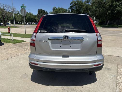 Polished Metal Metallic 2011 Honda CR-V EX