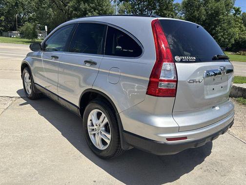 Polished Metal Metallic 2011 Honda CR-V EX
