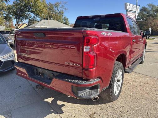 2021 Chevrolet Silverado 1500 Custom