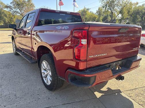 2021 Chevrolet Silverado 1500 Custom