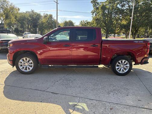 2021 Chevrolet Silverado 1500 Custom