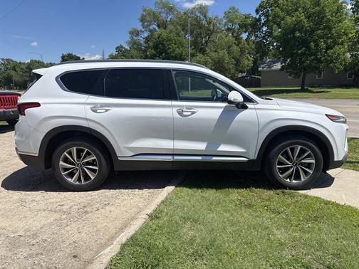 Quartz White 2020 Hyundai SANTA FE SEL 2.4