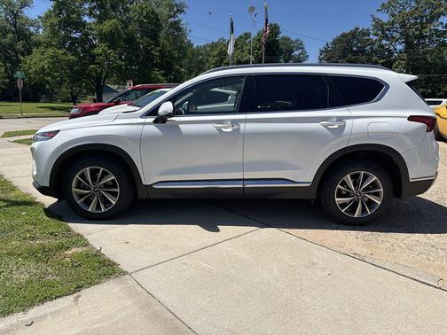 Quartz White 2020 Hyundai SANTA FE SEL 2.4