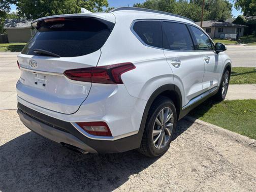 Quartz White 2020 Hyundai SANTA FE SEL 2.4