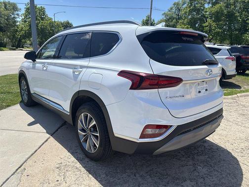 Quartz White 2020 Hyundai SANTA FE SEL 2.4