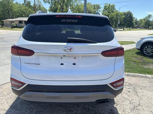 Quartz White 2020 Hyundai SANTA FE SEL 2.4
