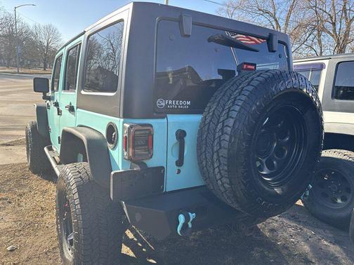 2015 Jeep Wrangler Unlimited Rubicon