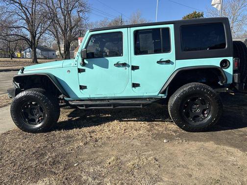 2015 Jeep Wrangler Unlimited Rubicon
