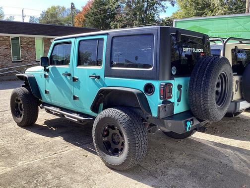 2015 Jeep Wrangler Unlimited Rubicon