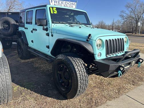 2015 Jeep Wrangler Unlimited Rubicon
