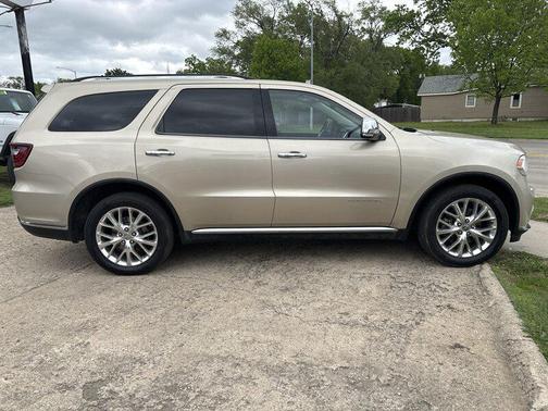 Sandstone Pearlcoat 2015 Dodge Durango Citadel