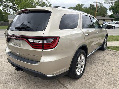 Sandstone Pearlcoat 2015 Dodge Durango Citadel