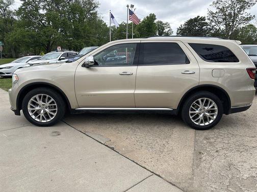 Sandstone Pearlcoat 2015 Dodge Durango Citadel