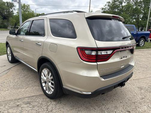 Sandstone Pearlcoat 2015 Dodge Durango Citadel