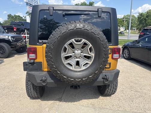 2014 Jeep Wrangler Unlimited Rubicon