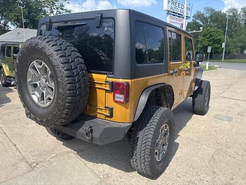 2014 Jeep Wrangler Unlimited Rubicon