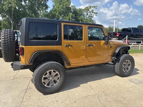 2014 Jeep Wrangler Unlimited Rubicon