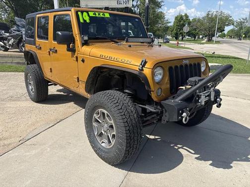 2014 Jeep Wrangler Unlimited Rubicon