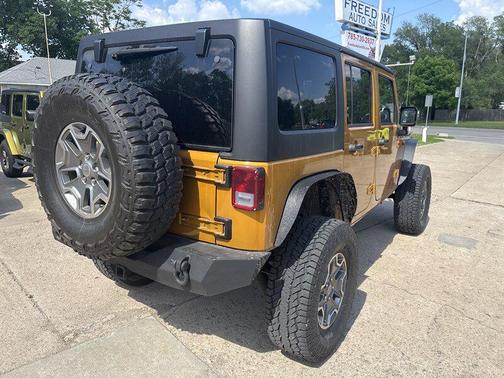 2014 Jeep Wrangler Unlimited Rubicon