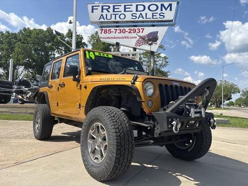2014 Jeep Wrangler Unlimited Rubicon