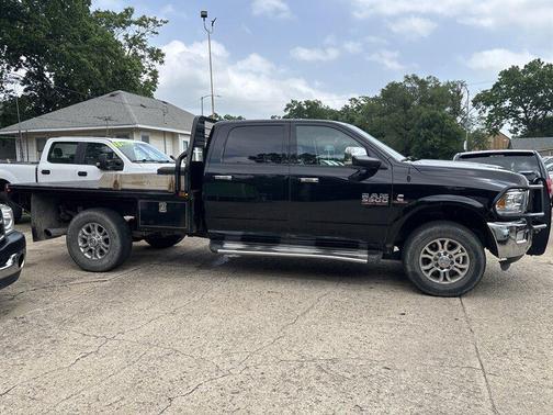 Black Clearcoat 2014 RAM 3500 Laramie
